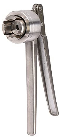 Steowsey Manuelle Crimper Hand Versiegelungs Maschine für Edelstahl zum Crimpen Von 20 Mm Flip Off Kappen für Aluminium Kunststoff