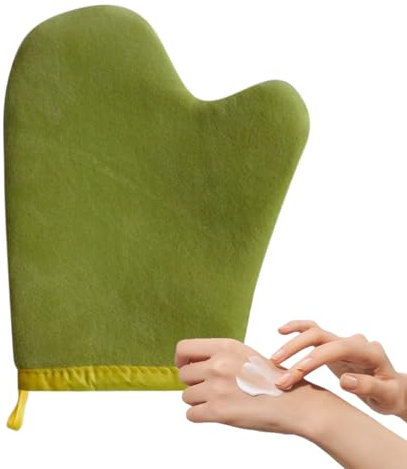 Selbstbräuner Mitt Applikator Selbstbräuner Handschuh Mehrweg Bräunungslotion Handschuhe Tanning Mitt Bräunungshandschuh Tanning Handschuh Für Spray, Lotions Streifenfreie Bräune