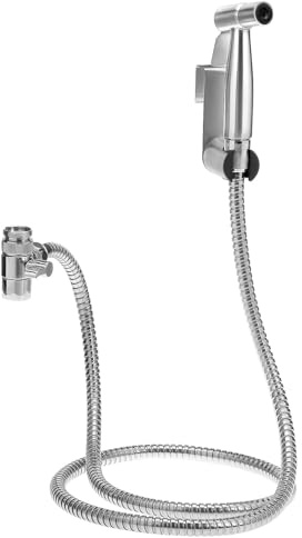 QWORK® Handbrause Bidet Set aus Edelstahl SUS 304 – Vielseitiges für Persönliche Hygiene, Haustierwäsche & Reinigung – Einfache Installation