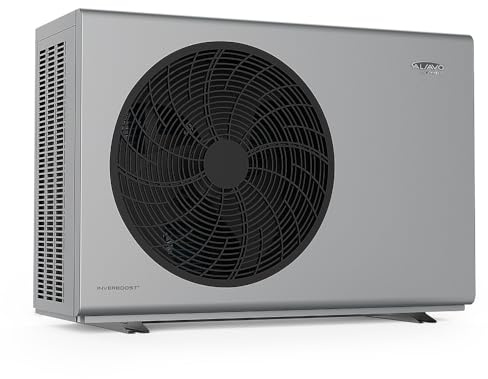 ALSAVO R32 Bomba De Calor Aire-Agua 10 kW Monofásica con Ventilador único A+++ Calefacción Refrigeración ACS