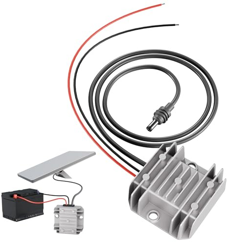 Joinfworld Starlink Mini 12V Adapter, 12V/24V to 30V 3.5A | Starlink Mini Power Supply,Waterproof DC Step Up Converter,9-28V Input for Truck RV Marine
