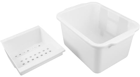 GETAJGHSD Board Cleaning Box for Hanging Rectangular Chalkboard Eraser Container Cleaning Bucket for Classroom Use Blackboard Wipe Box Chalkboard Eraser Bucket Function