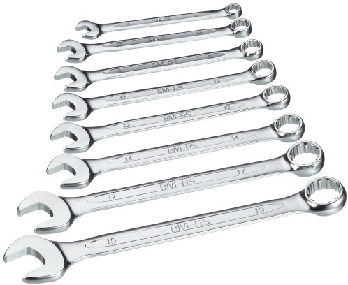 Mannesmann M19830 Multi-Lock Ring Fork Spanners Set of 8