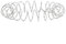 Spirale 19654 Zu Art. 7690/12, Silber
