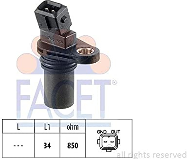 Facet 9.0354 Sensor Regime Motor