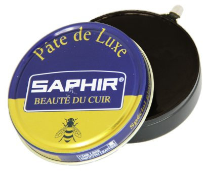 Cirage glaçace pâte de luxe Saphir marron foncé (50ml)