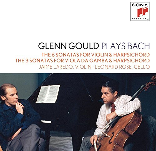 Glenn Gould Collection Vol.7 - Glenn Gould plays Bach: Sonaten für Violine und Cembalo BWV 1014-1019, Sonaten für Gambe und Cembalo BWV 1027–1029