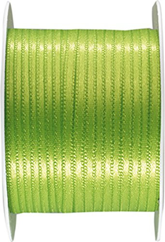 Duni Seidenband grün, 3 mm x 10 m