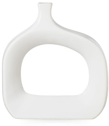 Torre & Tagus 900494 - Vaso aperto, ampio, bianco