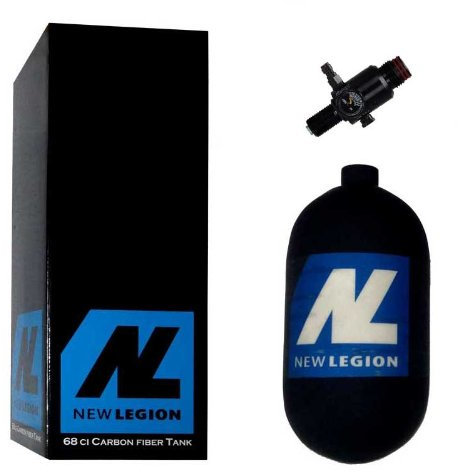 New Legion 1,1 Liter Dwarf Composite HP System inkl. Ninja UL Regulator