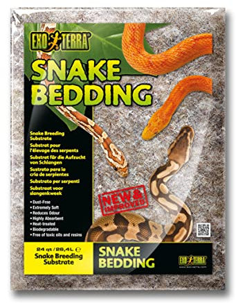 Exoterra Litière Snake Bedding pour reptile 26,4 L