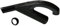Nilfisk 147 0123 530 Handgrip Vacuum Supply – Vacuum Supplies (Handgrip, Black)