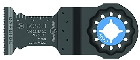 Bosch Pro Tauchsägeblatt Metall für Multifunktionswerkzeuge Starlock (5 Stück, AIZ 32 AT)