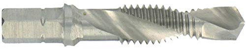 Tivoly 1050294060100 Foret Taraudeur et Fraiseur HSS, Queue Hexagonale, Ø M6 x 100 Coffrets