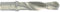 Tivoly 1050294060100 Foret Taraudeur et Fraiseur HSS, Queue Hexagonale, Ø M6 x 100 Coffrets