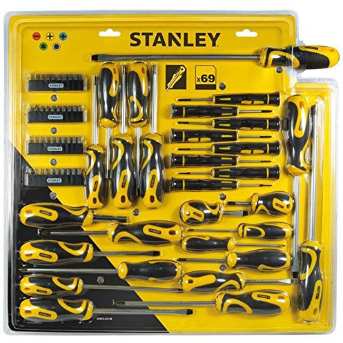 Stanley STHT0-62139 Satz mit 69 Schraubendrehern und Bits