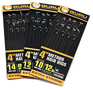 Guru 38,1 cm Feeder Hair Rigs (12)