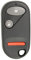New Keyless Entry Fernbedienung Schlüsselanhänger für Honda Civic und Pilot nhvwb1u523 oder nhvwb1u521