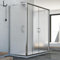 Box Doccia 3 lati 70x170x70 CM H185 stampato C mod. Replay Trio 2 Ante