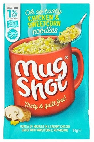 Mug Shot on The Go Chicken Flavour Noodles (54g) - Pack of 2