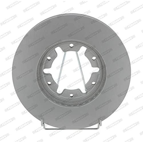FERODO Brake Disc | DDF1552C-1 | OE-Matching Quality | Smooth & Quiet Braking | Pack of 1