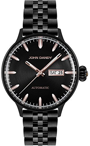 John Dandy Mechanische Herren-Armbanduhr JD-2571M/08M