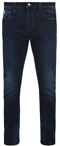 Indicode IDAldersgate Herren Jeans, 36/34, Dark Blue (855)