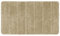 WENKO Badteppich Steps Sand, 70 x 120 cm, Badematte, rutschhemmend, außergewöhnlich weiche und dichte Qualität