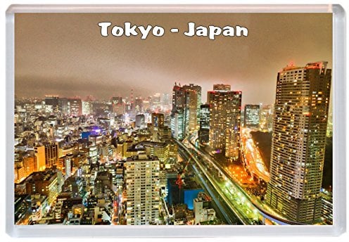 Tokyo - Japan - Jumbo Fridge Magnet BBSM396