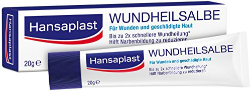 Hansaplast Wundheilsalbe, Tube, 20 g