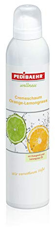 Wellness Cremeschaum Orange- Lemongrass PediBaehr, 125 ml