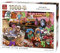 King 55847 Kätzchen in der Küche Puzzle 1000 Teile, Mehrfarbig, 68x49 cm