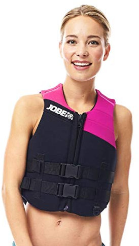 Jobe Serenity Vest Rettungsweste, Damen, Pink (Rosa), XL
