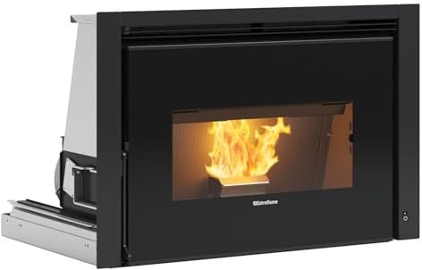 Extraflame - Inserto a pellet Comfort P85 da 81.4cm