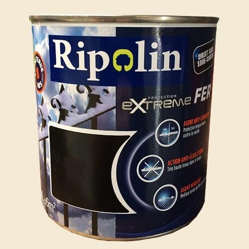 RIPOLIN Protection Extrême Fer Blanc cassé 0,5 L