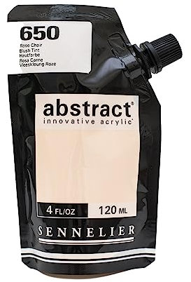 Sennelier 650 Couleur acrylique Abstract 120 ml Rose Viande