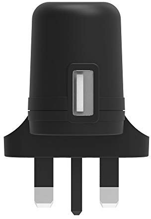 Griffin 2.4 Amp Mains Charger 1m Micro-USB Cable Black