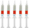 Diamant Schleifpolierpaste Läpppaste Körnung W1.0# 8000 Diamant-Polierpaste - 5 Stücke