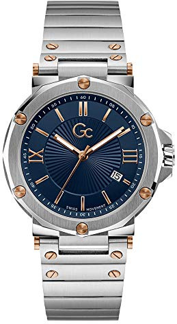 GUESS COLLECTION - Unisex Erwachsener Analog - Y61001G7MF