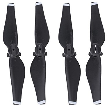 RC-Drohnenpropeller, Schnellwechsel CW CCW Propellerpaare mit Weiße Streifen, Quadcopter Ersatzblätter für Drohnenpiloten, Hobbyisten und Profi-Inspektionen