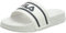 FILA Morro Bay kids Unisex-Kinder Slipper, Weiß (White), 39 EU