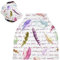 Babyschal-Abdeckung für Babyschale, Baldachin, Still-Schal, atmungsaktiv, Baby-Party, Geschenk für Mädchen und Jungen