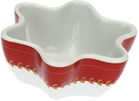 THUN ® - Kleine Sternschale aus Porzellan Süße Weihnachten