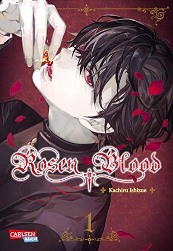 Rosen Blood 1: Romantisches Dark-Fantasy-Erlebnis mit Biss
