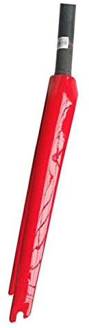 TYXTYX Forcella Bici 700C Bicicletta da Strada Ultralight T800 Forcelle Complete in Fibra di Carbonio Fixed Gear EN Standard 1-1/8 380g
