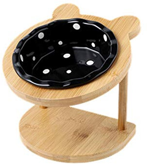 Gamelle pour Chien Personnalisé Bol pour Chiens Bol pour Chien en Céramique Unique Bol Étagère Table À Manger Vaisselle pour Chat Bol De Nourriture pour Chat Bol De Nourriture pour Chien Protection D