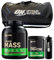Optimum Nutrition Serious Mass Gainer Proteine Whey con Glutammina Cioccolato 2,73kg 8 Porzioni + Micronised Creatine Monohydrate Non Aromatizzato 317g 93 Porzioni + SHAKER