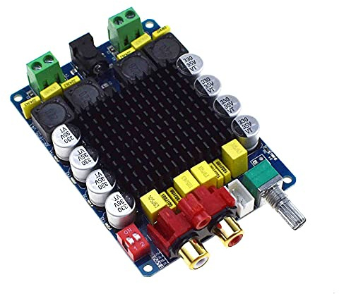 TDA7498 Class D 2X100W Dual Channel Audio Stereo Digital Verstärker Board