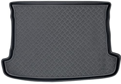 MOTOS Kofferraumwanne Kofferraummatte passt für Toyota Corolla Verso II AR10 2004-2009 Kompletter Schutz für Ihr Auto bei Allen Wetterbedingungen mit perfekt passenden kofferraummatten