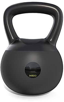 Cfty Weicher Kettlebell PVC 8kg / 16kg Fitnessgeräte Home Männer und Frauen Arm Muskeln Abnehmen Gewichtsausbildung Dummköpfe (EIN Stück)(16kg)